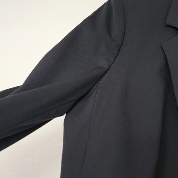 Calvin Klein Classic Black Women's Blazer, Size 8 - Picture 8 of 10
